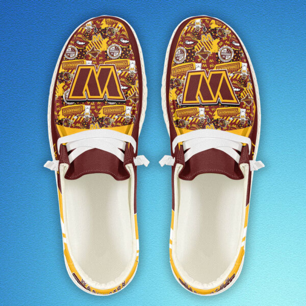 Tubopro Washington Commanders Personalized Hey Dude Shoes For Men And Women - Image 4