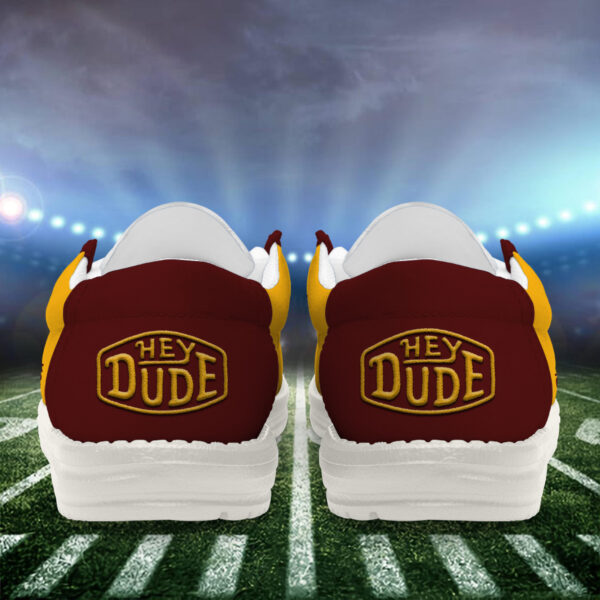 Tubopro Washington Commanders Personalized Hey Dude Shoes For Men And Women - Image 5
