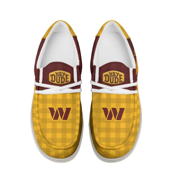 Tubopro Washington Commanders Personalized Hey Dude Shoes For Men And Women - Image 5