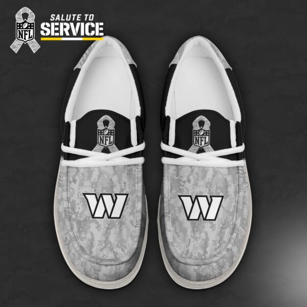 Tubopro Washington Commanders Personalized Hey Dude Shoes For Men And Women - Image 5