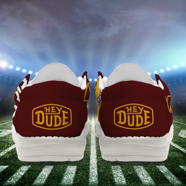 Tubopro Washington Commanders Personalized Hey Dude Shoes For Men And Women - Image 4