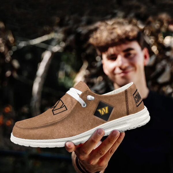 Tubopro Washington Commanders Personalized Hey Dude Shoes For Men And Women - Image 4