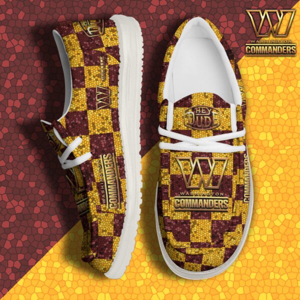 Tubopro Washington Commanders Personalized Hey Dude Shoes For Men And Women
