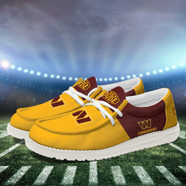 Tubopro Washington Commanders Personalized Hey Dude Shoes For Men And Women - Image 3