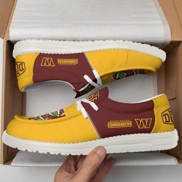 Tubopro Washington Commanders Personalized Hey Dude Shoes For Men And Women - Image 3