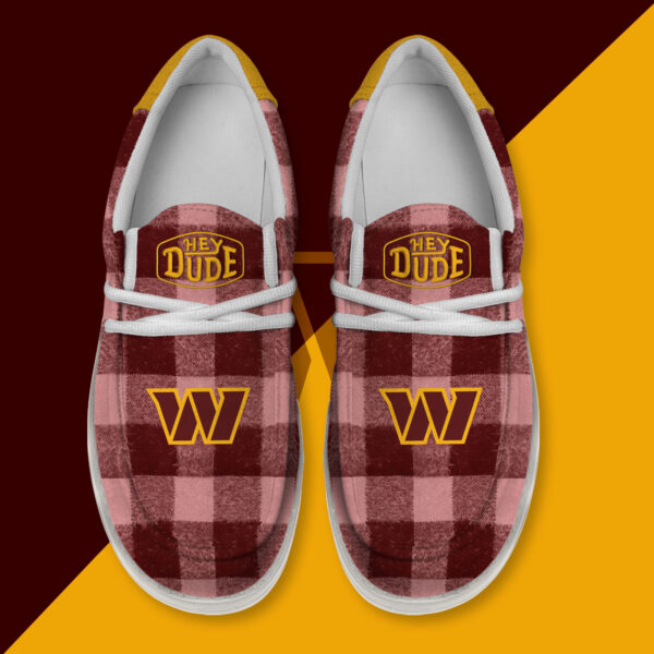 Tubopro Washington Commanders Personalized Hey Dude Shoes For Men And Women