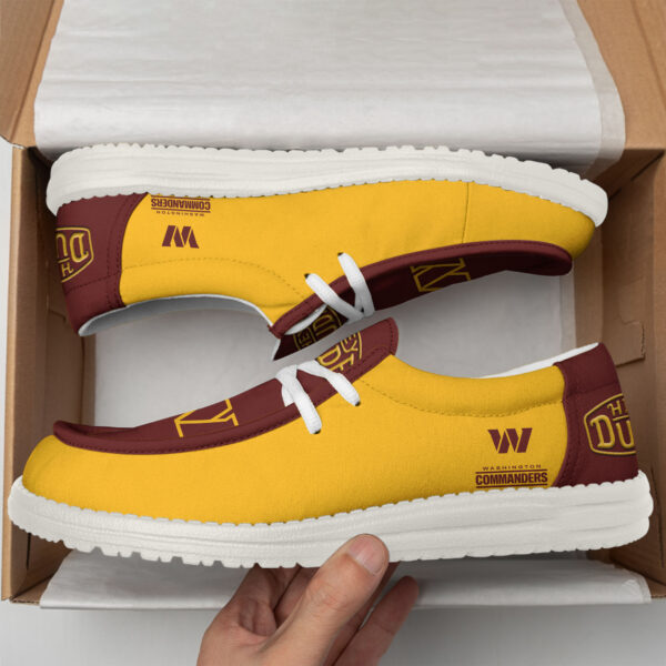 Tubopro Washington Commanders Personalized Hey Dude Shoes For Men And Women - Image 2
