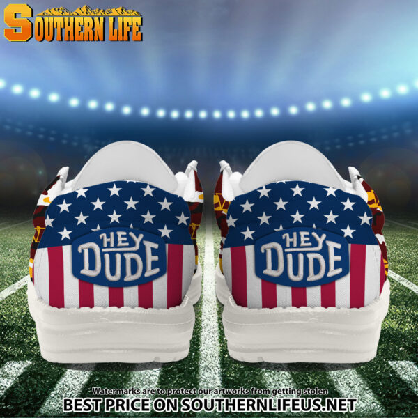 Tubopro Washington Commanders Personalized Hey Dude Shoes For Men And Women - Image 3