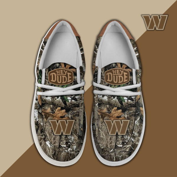 Tubopro Washington Commanders Personalized Hey Dude Shoes For Men And Women