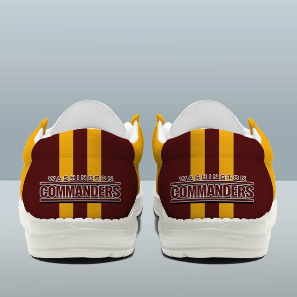 Tubopro Washington Commanders Personalized Hey Dude Shoes For Men And Women - Image 4
