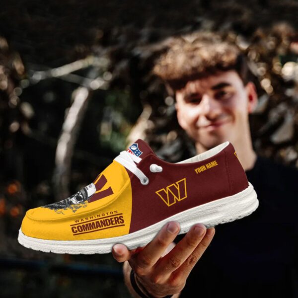 Tubopro Washington Commanders Personalized Hey Dude Shoes For Men And Women - Image 5