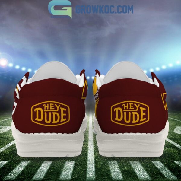 Tubopro Washington Commanders Personalized Hey Dude Shoes For Men And Women - Image 3