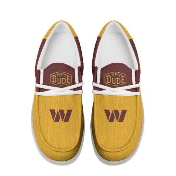 Tubopro Washington Commanders Personalized Hey Dude Shoes For Men And Women - Image 4