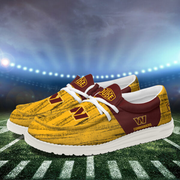 Tubopro Washington Commanders Personalized Hey Dude Shoes For Men And Women - Image 3
