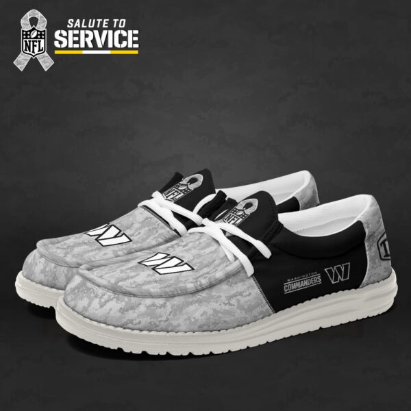 Tubopro Washington Commanders Personalized Hey Dude Shoes For Men And Women - Image 4