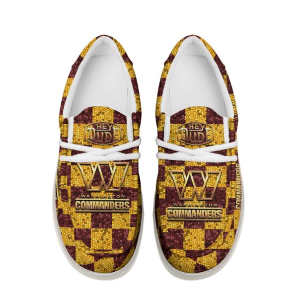 Tubopro Washington Commanders Personalized Hey Dude Shoes For Men And Women - Image 4