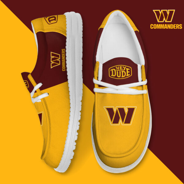 Tubopro Washington Commanders Personalized Hey Dude Shoes For Men And Women