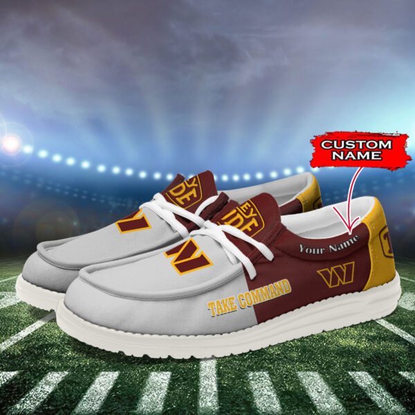 Tubopro Washington Commanders Personalized Hey Dude Shoes For Men And Women - Image 3