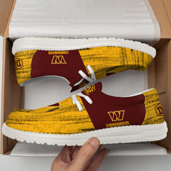 Tubopro Washington Commanders Personalized Hey Dude Shoes For Men And Women - Image 2