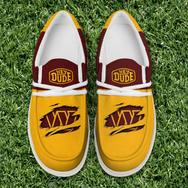 Tubopro Washington Commanders Personalized Hey Dude Shoes For Men And Women - Image 5