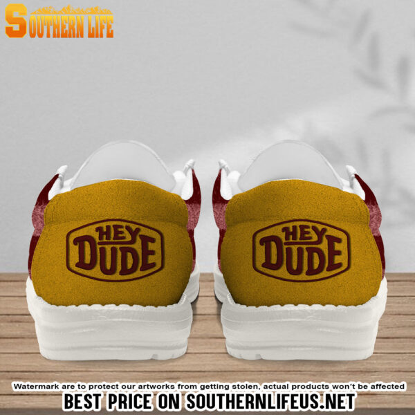 Tubopro Washington Commanders Personalized Hey Dude Shoes For Men And Women - Image 3