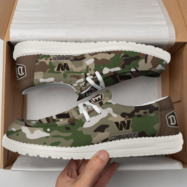 Tubopro Washington Commanders Personalized Hey Dude Shoes For Men And Women - Image 2