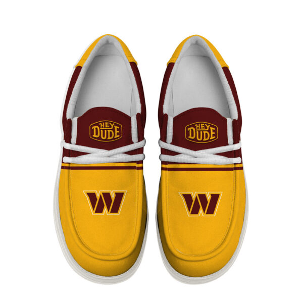 Tubopro Washington Commanders Personalized Hey Dude Shoes For Men And Women - Image 4