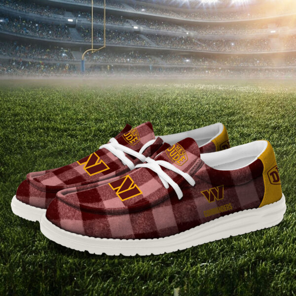 Tubopro Washington Commanders Personalized Hey Dude Shoes For Men And Women - Image 3