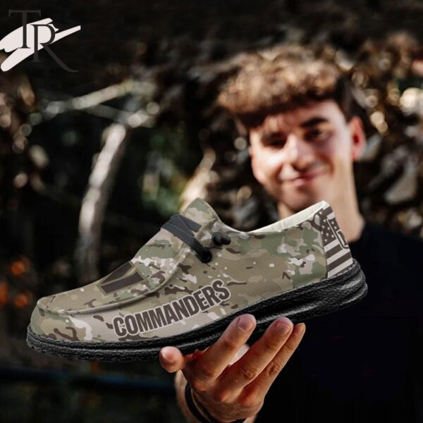 Tubopro Washington Commanders Personalized Hey Dude Shoes For Men And Women - Image 3
