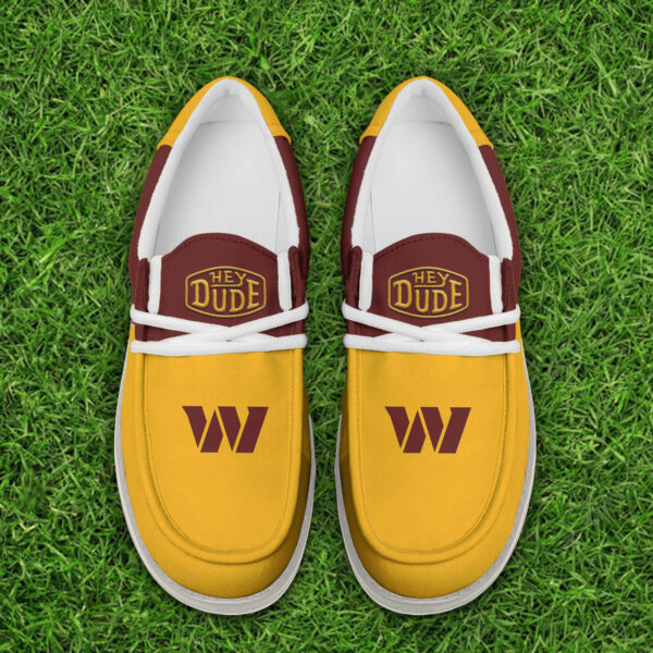 Tubopro Washington Commanders Personalized Hey Dude Shoes For Men And Women - Image 5