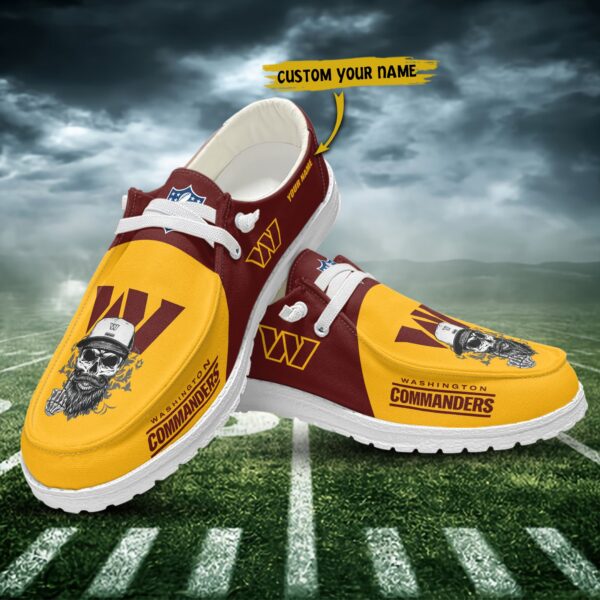 Tubopro Washington Commanders Personalized Hey Dude Shoes For Men And Women - Image 3