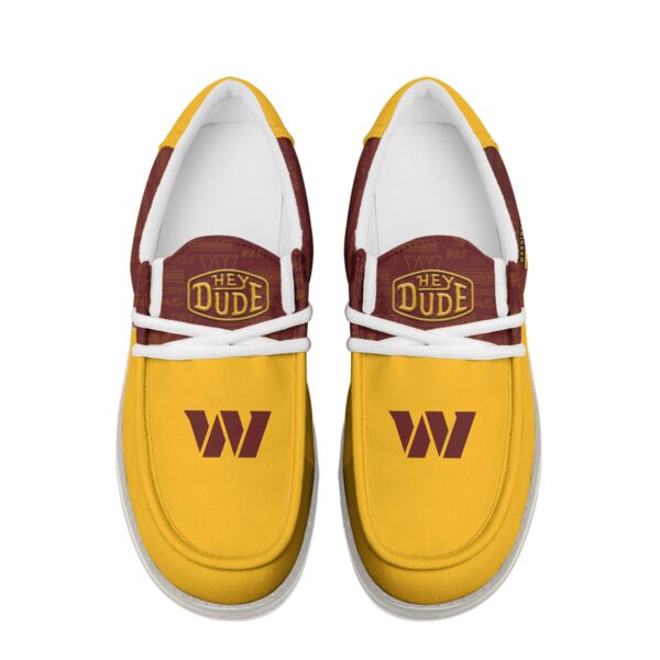 Tubopro Washington Commanders Personalized Hey Dude Shoes For Men And Women - Image 4