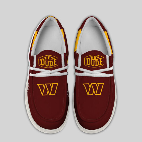 Tubopro Washington Commanders Personalized Hey Dude Shoes For Men And Women - Image 4