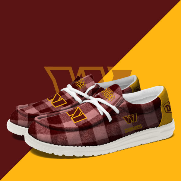 Tubopro Washington Commanders Personalized Hey Dude Shoes For Men And Women - Image 2