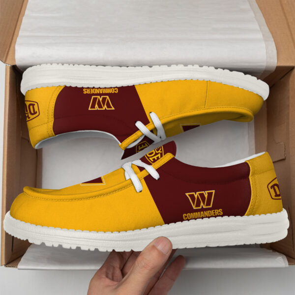 Tubopro Washington Commanders Personalized Hey Dude Shoes For Men And Women - Image 2