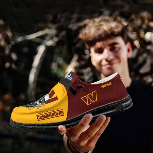 Tubopro Washington Commanders Personalized Hey Dude Shoes For Men And Women - Image 6