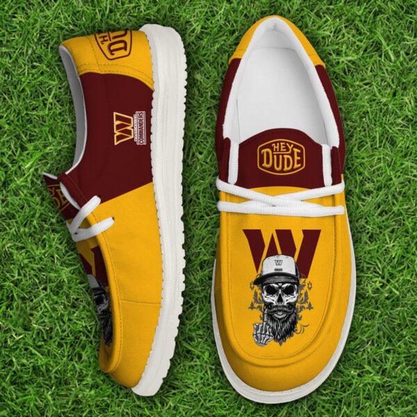Tubopro Washington Commanders Personalized Hey Dude Shoes For Men And Women