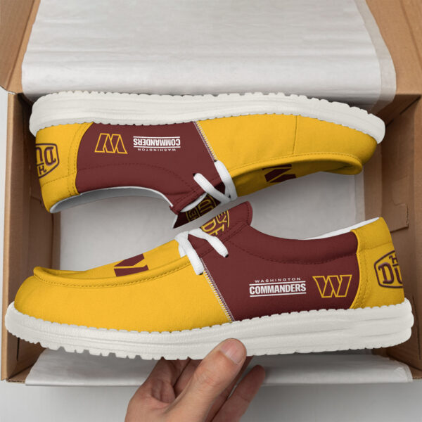 Tubopro Washington Commanders Personalized Hey Dude Shoes For Men And Women - Image 3