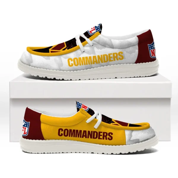 Tubopro Washington Commanders Personalized Hey Dude Shoes For Men And Women - Image 2