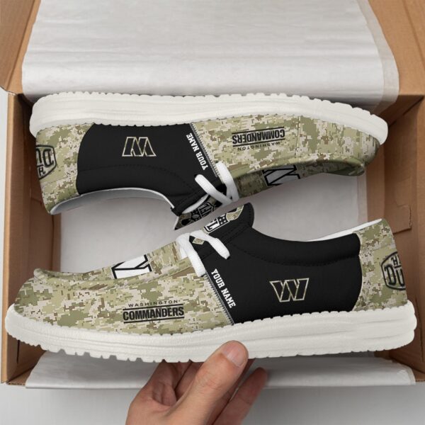 Tubopro Washington Commanders Personalized Hey Dude Shoes For Men And Women - Image 2