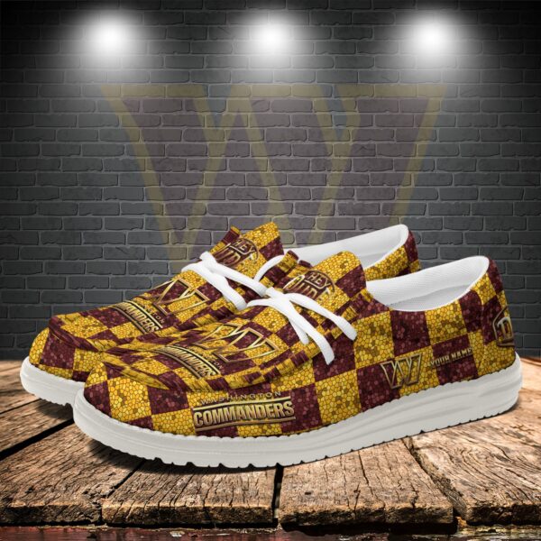 Tubopro Washington Commanders Personalized Hey Dude Shoes For Men And Women - Image 3