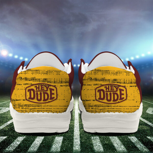 Tubopro Washington Commanders Personalized Hey Dude Shoes For Men And Women - Image 4