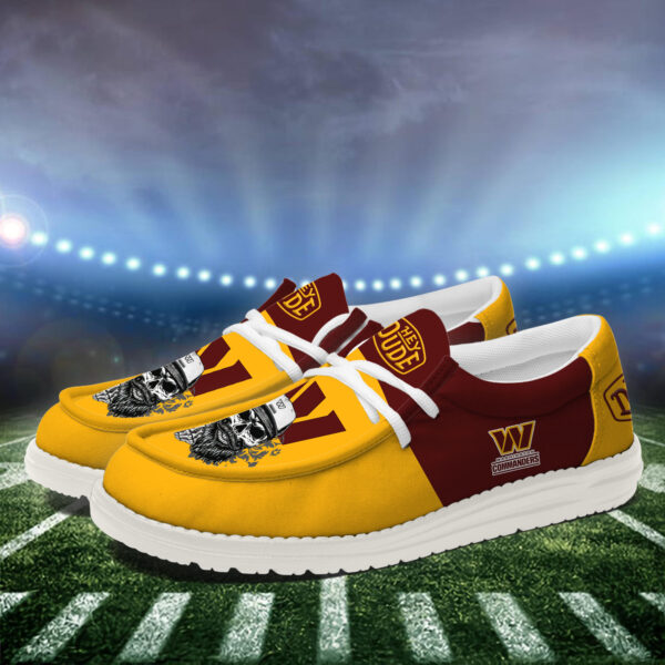Tubopro Washington Commanders Personalized Hey Dude Shoes For Men And Women - Image 2