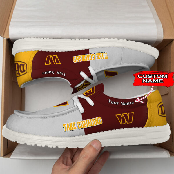 Tubopro Washington Commanders Personalized Hey Dude Shoes For Men And Women - Image 2