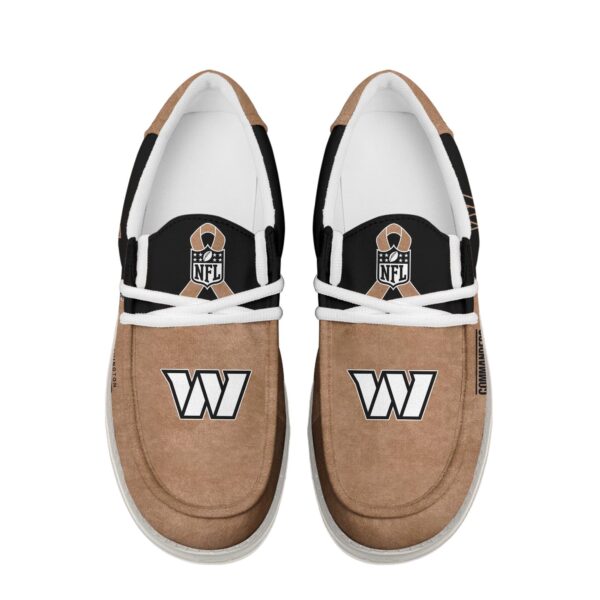 Tubopro Washington Commanders Personalized Hey Dude Shoes For Men And Women - Image 4