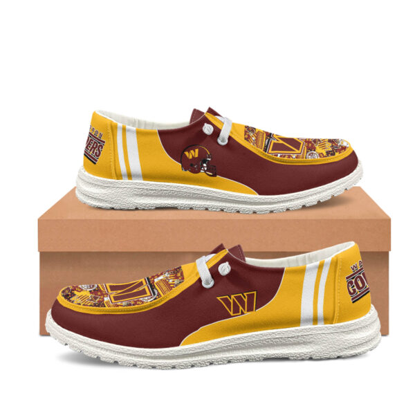 Tubopro Washington Commanders Personalized Hey Dude Shoes For Men And Women - Image 2