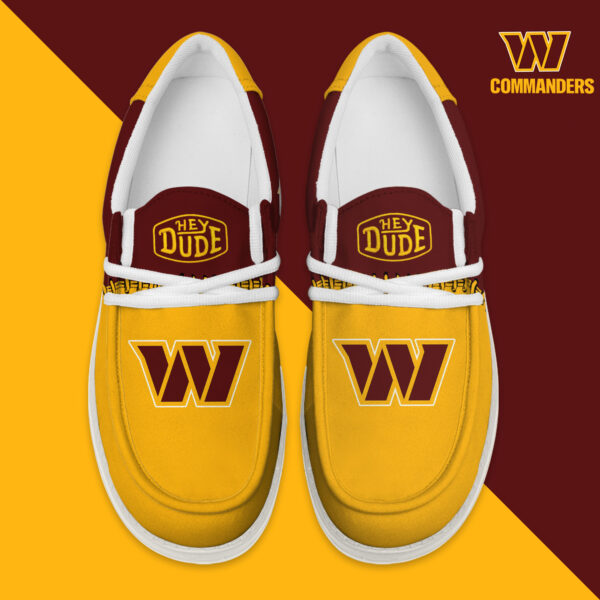 Tubopro Washington Commanders Personalized Hey Dude Shoes For Men And Women - Image 4