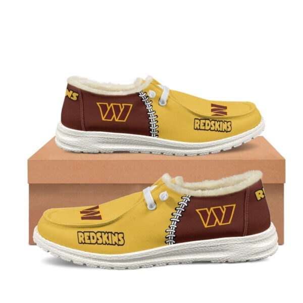 Tubopro Washington Commanders Personalized Hey Dude Shoes For Men And Women