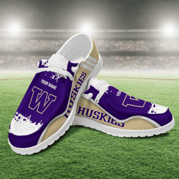 Tubopro Washington Huskies Hey Dude Shoes For Men And Women