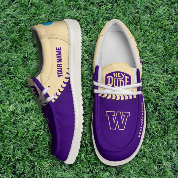 Tubopro Washington Huskies Hey Dude Shoes For Men And Women